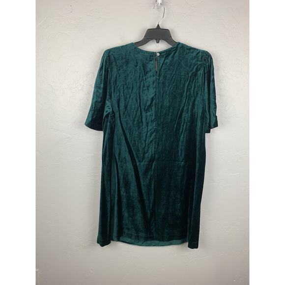 J Jill Dress Womens XL Velvet Short Sleeve Holiday Party Cocktail Evening NWT - Picture 2 of 8
